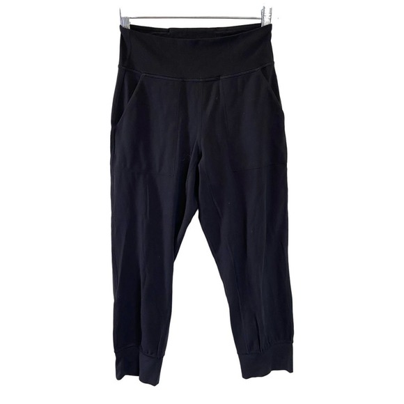 Lululemon Align Jogger Crop 23" Black size 2 - Picture 1 of 3
